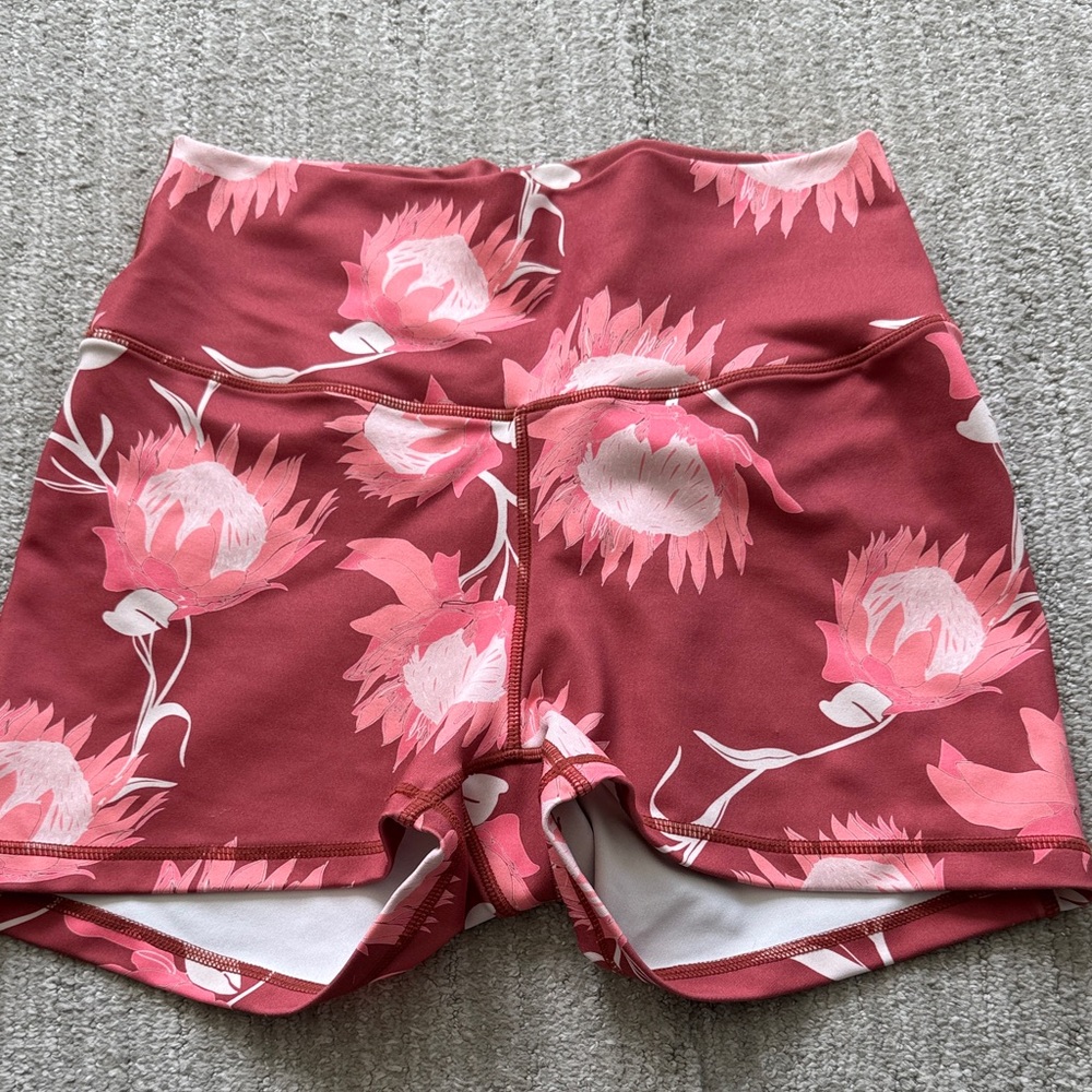 Fighting Eel active biker shorts